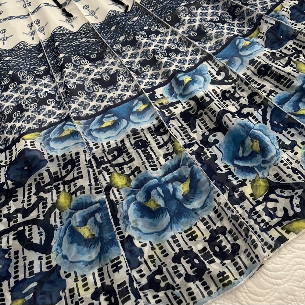 LAPIS Skirt Pull On Elastic Waist Lined Maxi Size XL - Picture 7 of 16